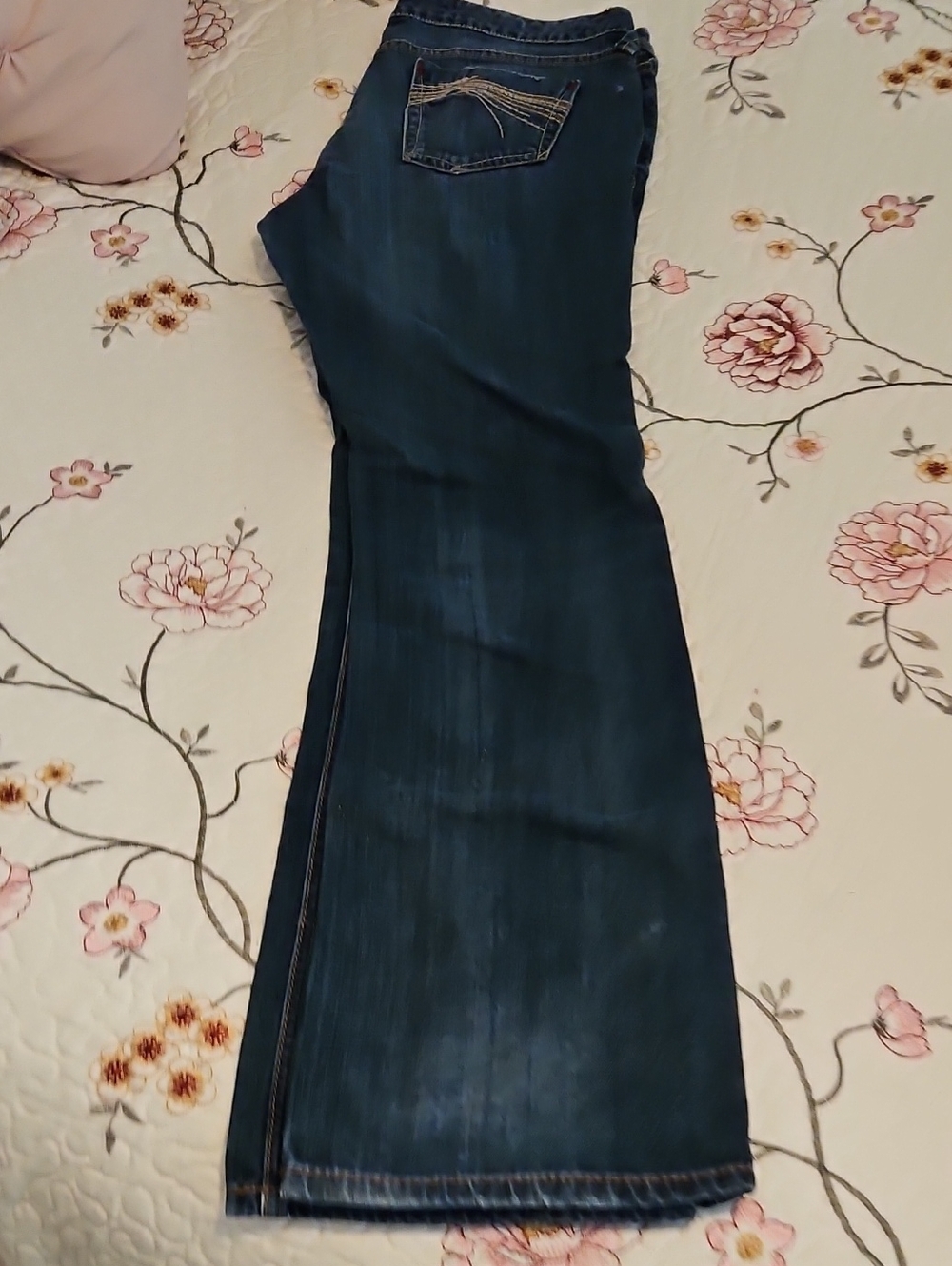 Ariat Dark Blue Denim Maxi Dress